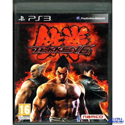 TEKKEN 6 PS3