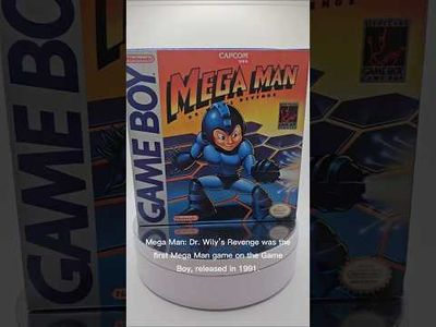MEGA MAN DR WILYS REVENGE GAMEBOY USA