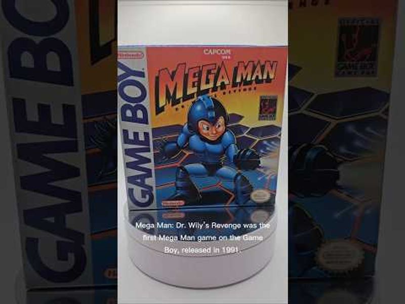 MEGA MAN DR WILYS REVENGE GAMEBOY USA