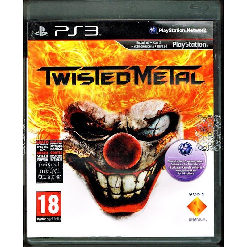 TWISTED METAL PS3