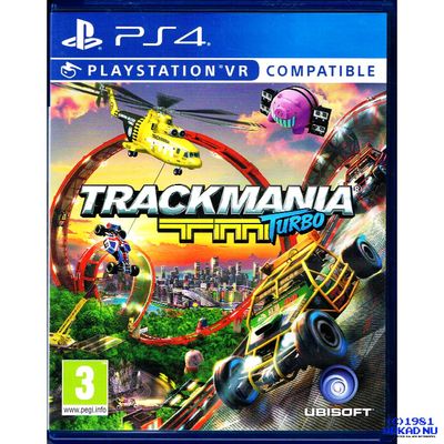 TRACKMANIA TURBO PS4