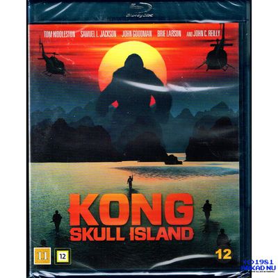 KONG SKULL ISLAND BLU-RAY