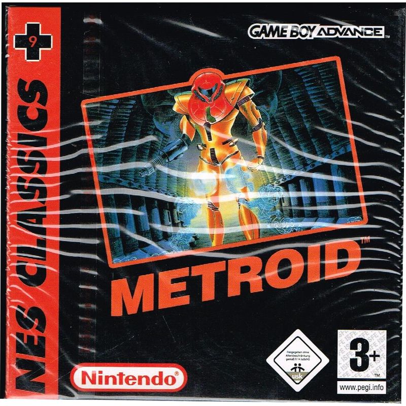 METROID NES CLASSICS GAMEBOY ADVANCE