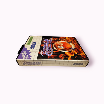 DRAGON CRYSTAL MASTERSYSTEM