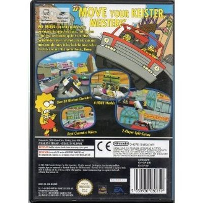 THE SIMPSONS ROAD RAGE GAMECUBE