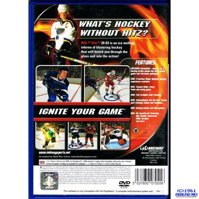 NHL HITZ 2003 PS2