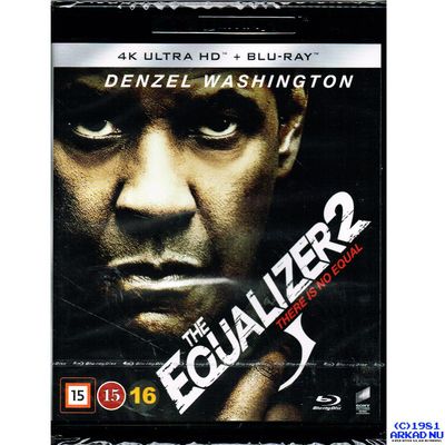 THE EQUALIZER 2 4K ULTRA HD + BLU-RAY