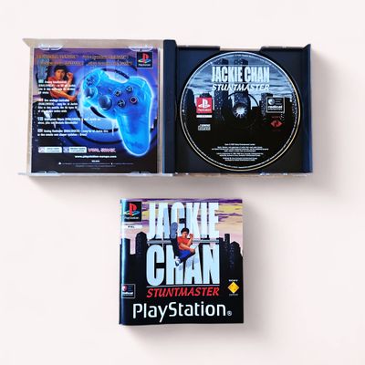 JACKIE CHAN STUNTMASTER PS1