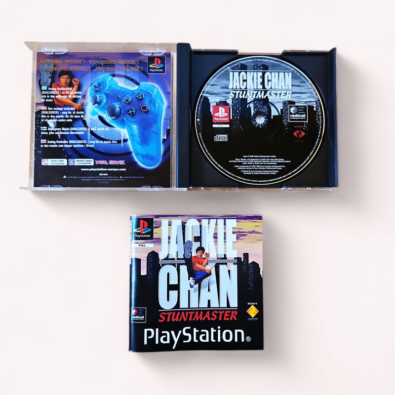JACKIE CHAN STUNTMASTER PS1
