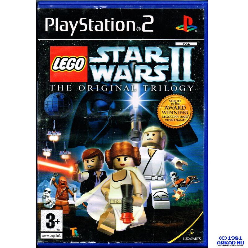 LEGO STAR WARS II THE ORIGINAL TRILOGY PS2