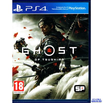 GHOST OF TSUSHIMA PS4