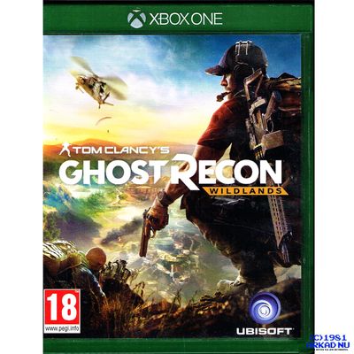 TOM CLANCYS GHOST RECON WILDLANDS XBOX ONE