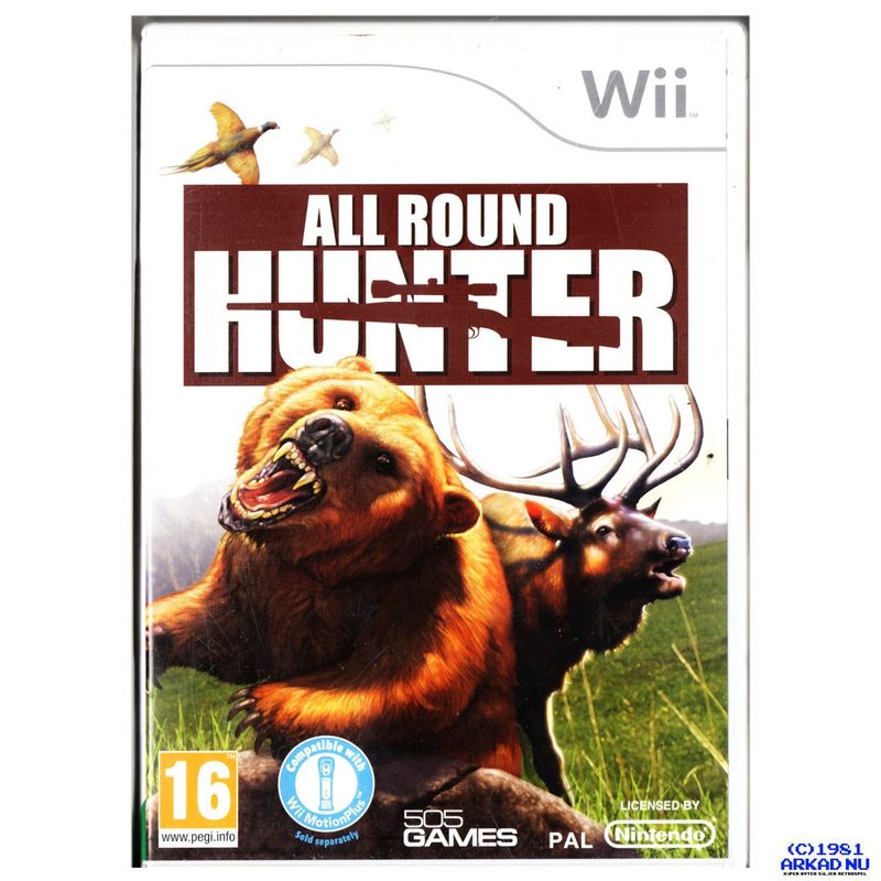 ALL ROUND HUNTER WII