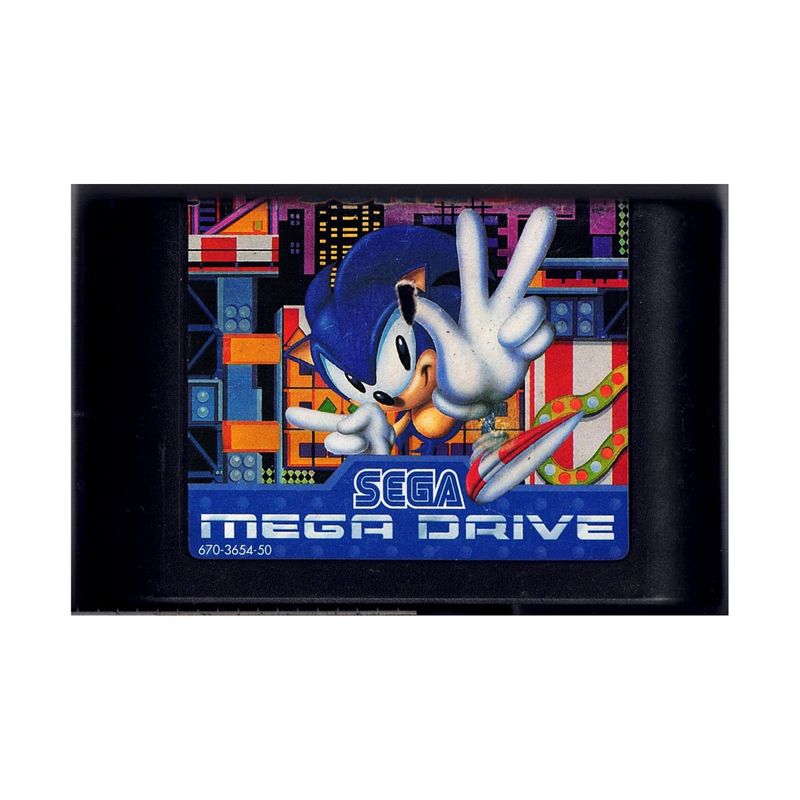 SONIC 3 MEGADRIVE