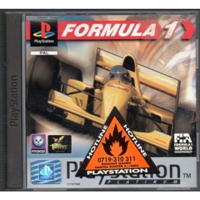 FORMULA 1 PS1