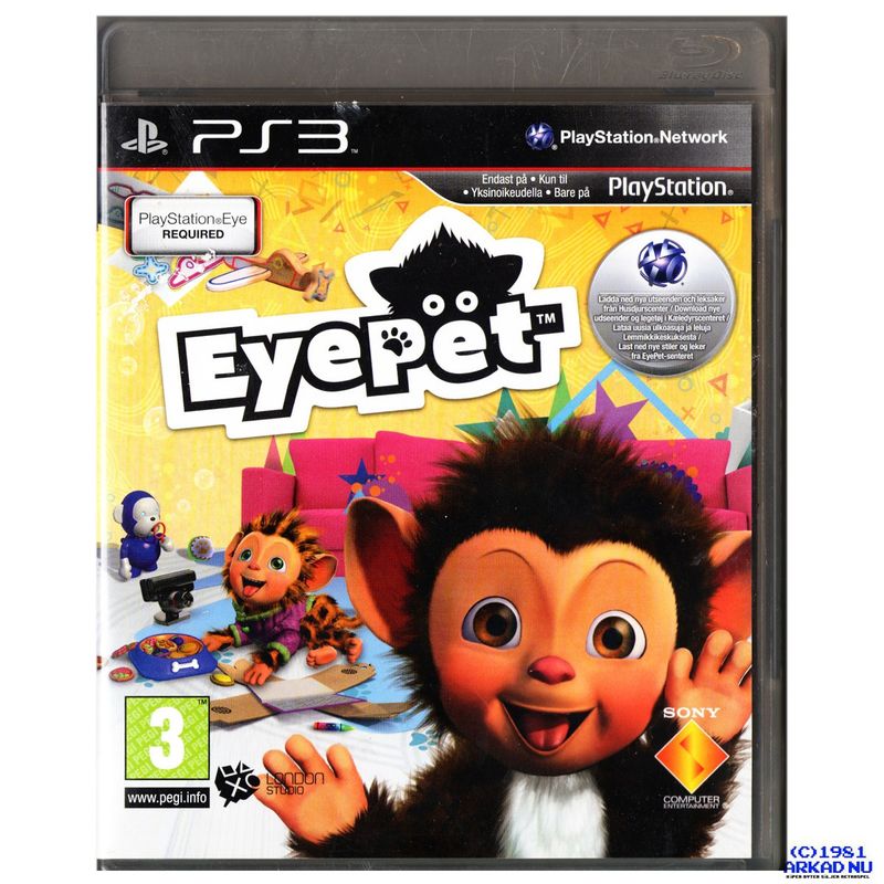 EYEPET PS3