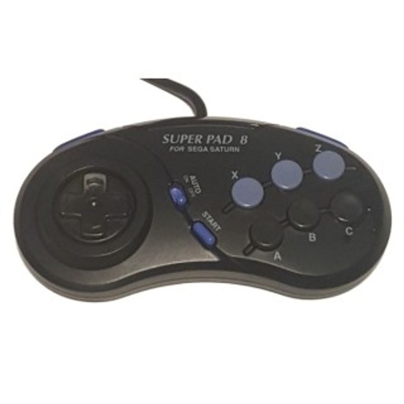 SUPER PAD 8 SEGA SATURN