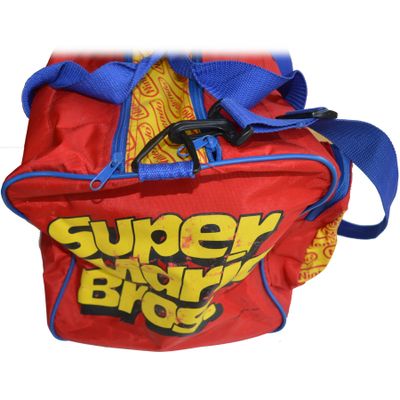 SUPER MARIO VÄSKA DUFFLEBAG 90-TAL