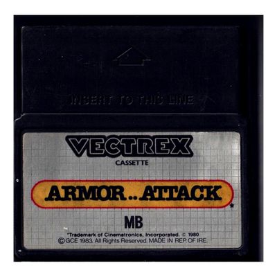 ARMOR ATTACK VECTREX