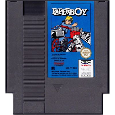 PAPERBOY NES SCN