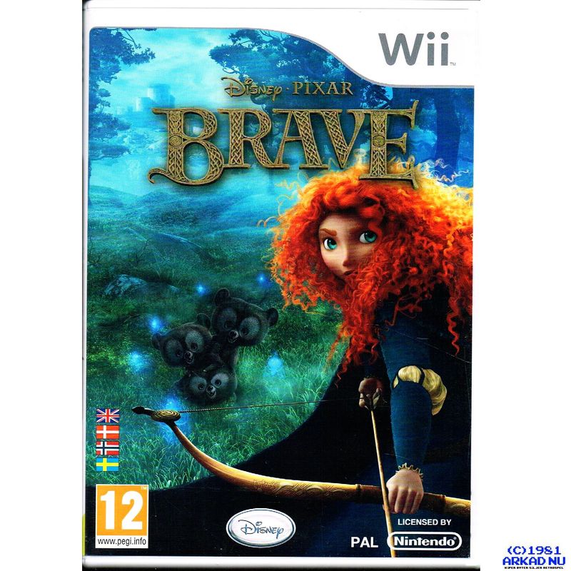 BRAVE WII