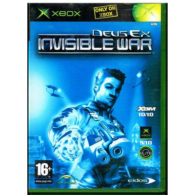 DEUS EX INVISIBLE WAR XBOX