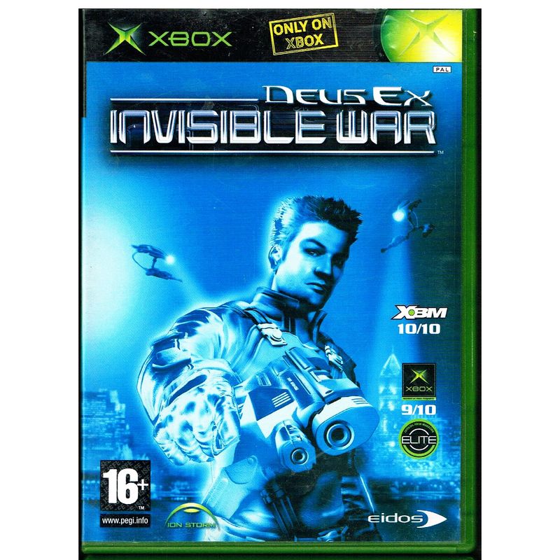 DEUS EX INVISIBLE WAR XBOX