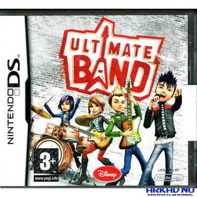 ULTIMATE BAND DS