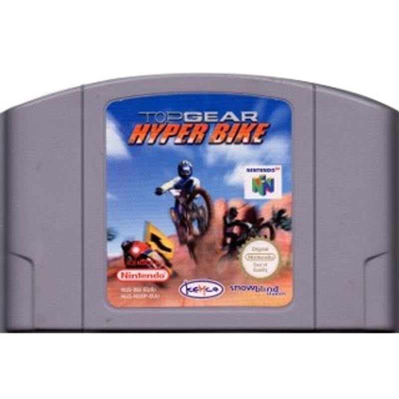 TOP GEAR HYPER BIKE N64