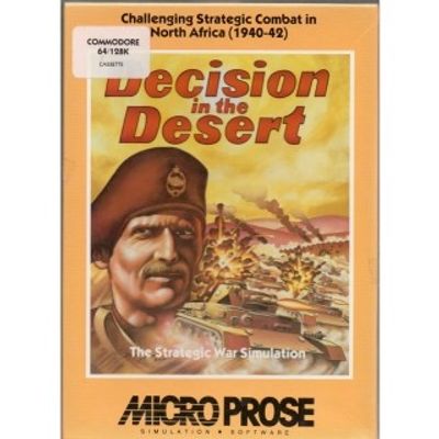 DECISION IN THE DESERT C64 TAPE