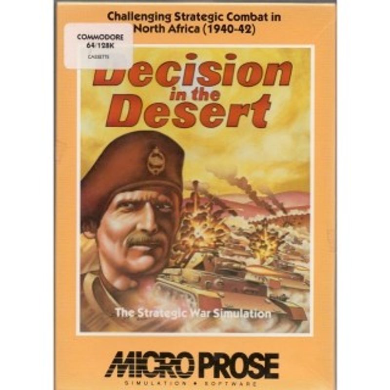 DECISION IN THE DESERT C64 TAPE