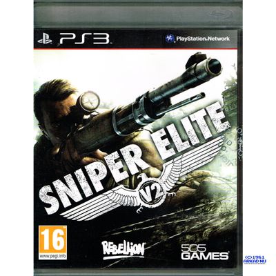 SNIPER ELITE V2 PS3