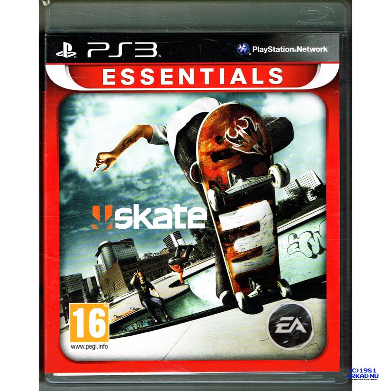 SKATE 3 PS3