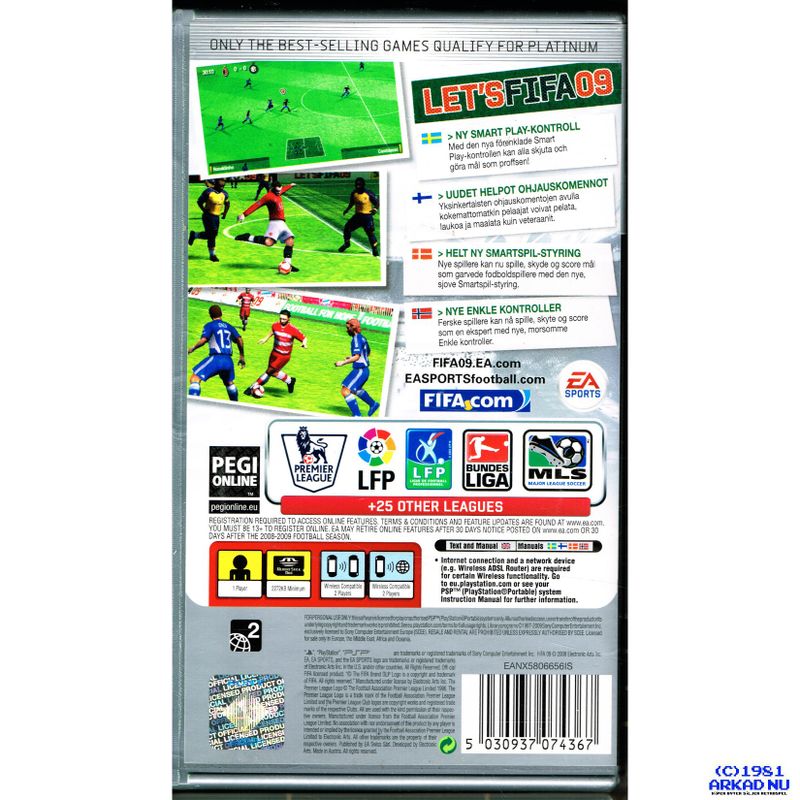 FIFA 09 PSP