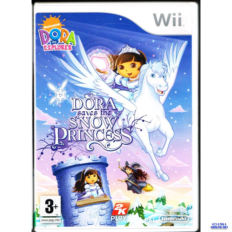 DORA SAVES THE SNOW PRINCESS WII