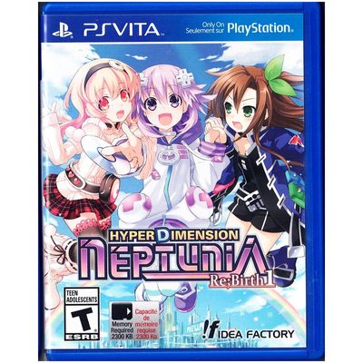 HYPERDIMENSION NEPTUNIA REBIRTH 1 PS VITA