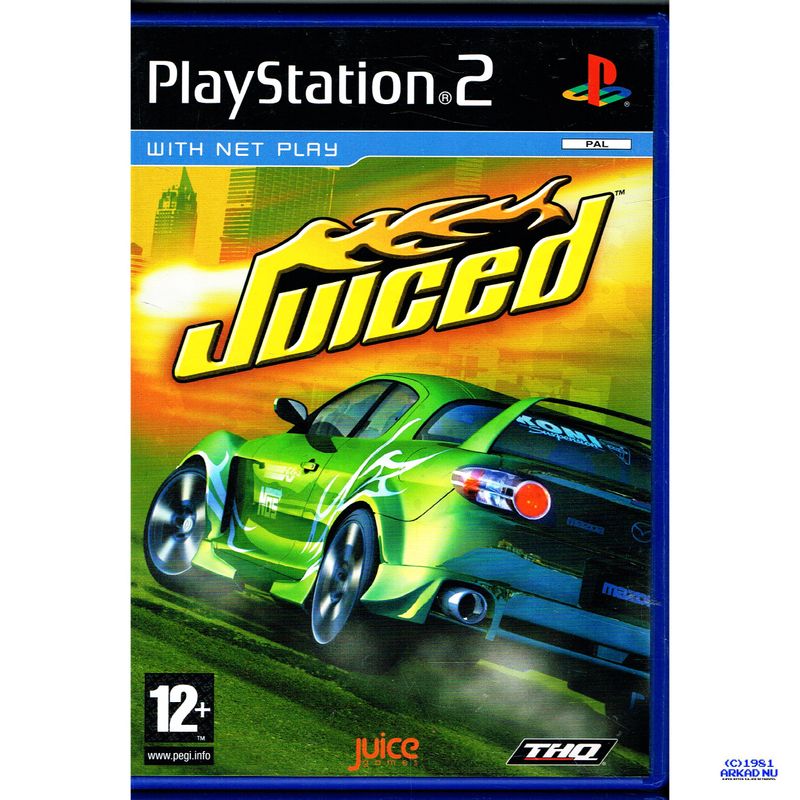 JUICED PS2