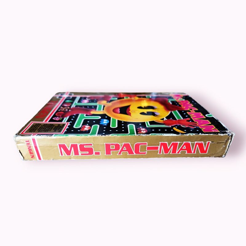 MS PAC-MAN NES TENGEN