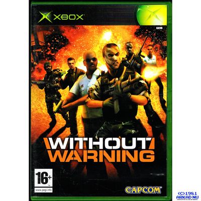 WITHOUT WARNING XBOX