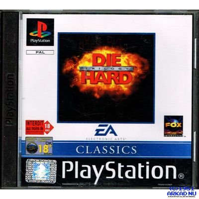 DIE HARD TRILOGY PS1