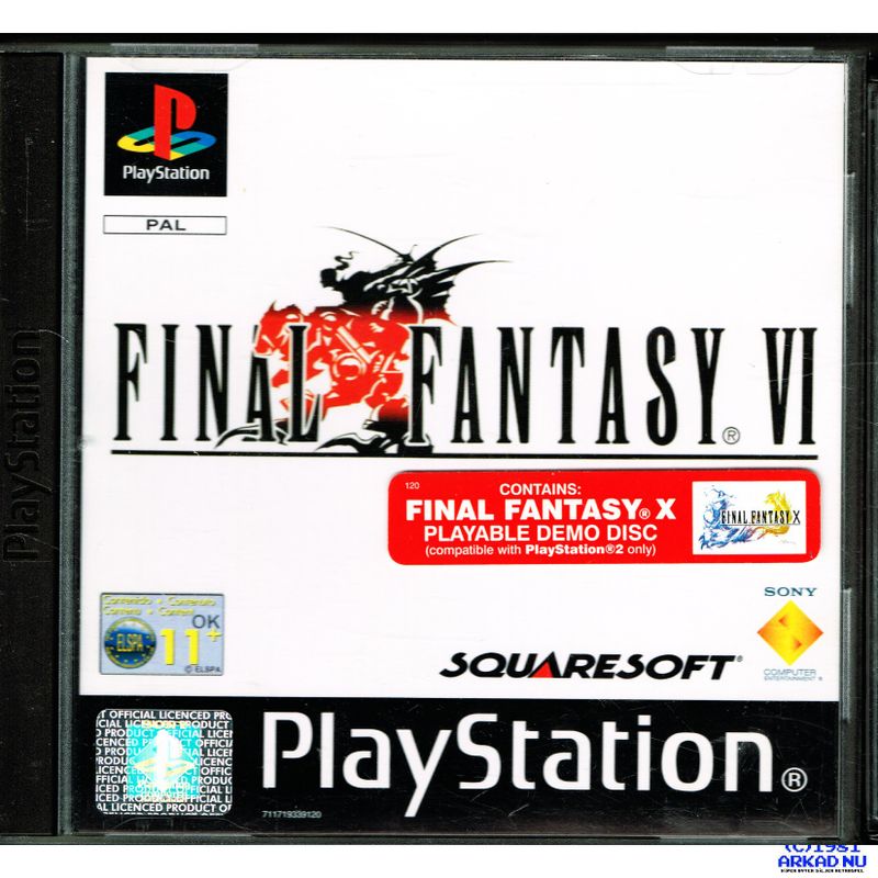 FINAL FANTASY VI PS1