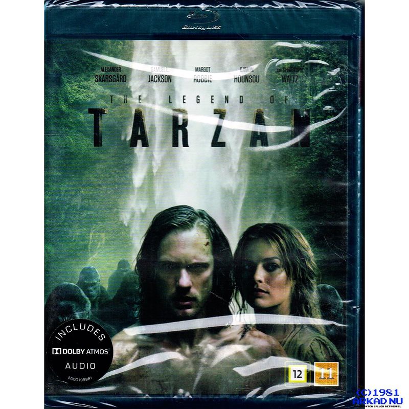 THE LEGEND OF TARZAN BLU-RAY