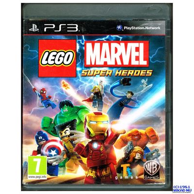 LEGO MARVEL SUPER HEROES PS3