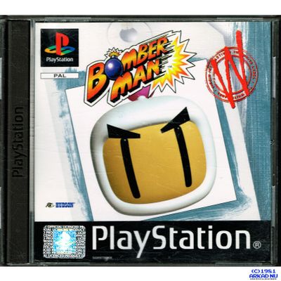 BOMBERMAN PS1