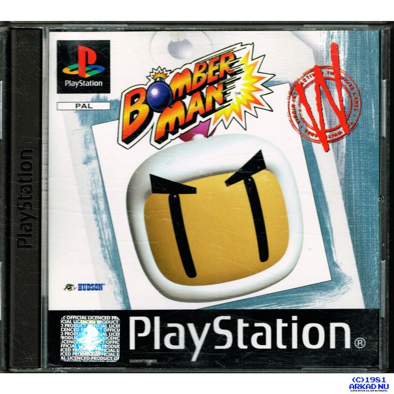 BOMBERMAN PS1