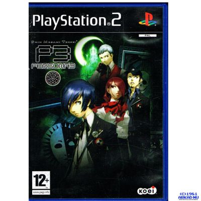 SHIN MEGAMI TENSEI PERSONA 3 PS2