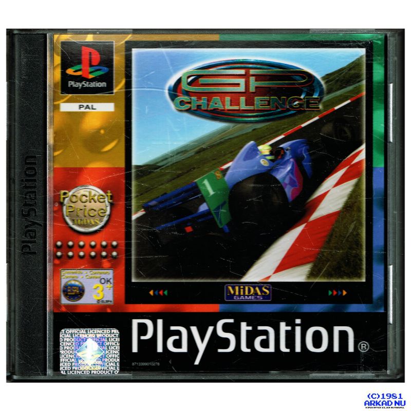 GP CHALLENGE PS1