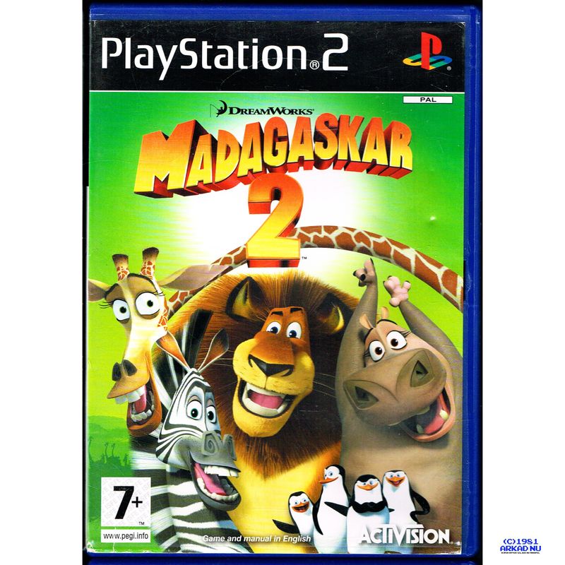 MADAGASKAR 2 PS2