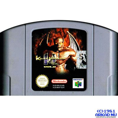 KILLER INSTINCT GOLD N64