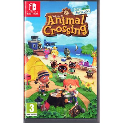 ANIMAL CROSSING NEW HORIZON SWITCH